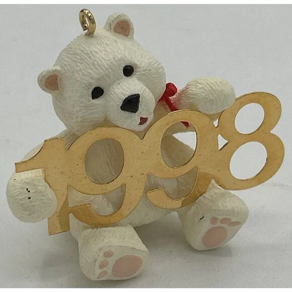 1998 Hallmark Fabulous Decade Keepsake Ornament SKU U108 - Picture 2 of 5